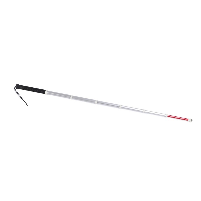 7 Section Blind Cane Collapsible Lightweight Portable Assistive Folding Walking