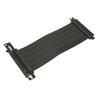 PCIE 4.0 X16 Riser Cable High Speed Flexible 90 Degree