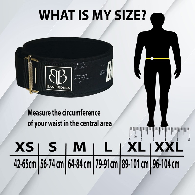 BANBROKEN Weight Lifting Belt Weight Lifting Weight Lifting Functional Training