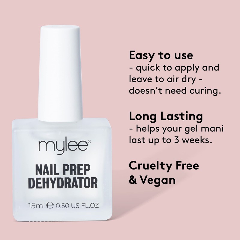 MYLEE Mylee Nail Prep Dehydrator 15ml - Preps for Flawless