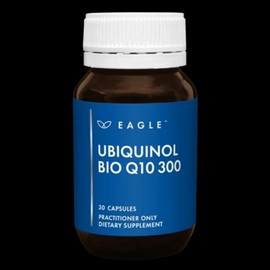Eagle Ubiquinol Bio Q10 300mg 30 Capsules