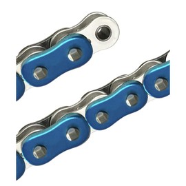 EK Chains 530 ZVX3 NX-Ring Chain (120 Links) (Metallic Blue)