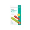 60 Fun Childrens Plasters Band Aids Sterile Breathable Assorted Sizes
