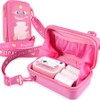 Leayjeen Kids Instant Print Camera Case Compatible with Hangrui/Gofunly/OPERHOO/YORKOO/HiMont/CHRERNA and