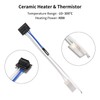 Ceramic Heater Thermistor 24V 48W Upgrade Kit 300℃ High Temperature