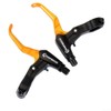 1 Pair Mountain Brake Lever,Aluminum Alloy Light Brake Lever,Bicycle V-shaped