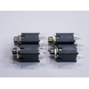 Box Type Stereo Jack SWITCHCRAFT #112BX Type Set of 4