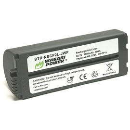 Wasabi Power Battery for Canon NB-CP2L, NB-CP1L and Canon Compact Photo Printers SELPHY CP100, CP200, CP220, CP300, CP330, CP400, CP510, CP600, CP710, CP730, CP770, CP780, CP790, CP800, CP900, CP910