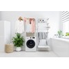 Pennsylvania Woodworks Wall Mounted Clothes Drying Rack - Heavy Duty,