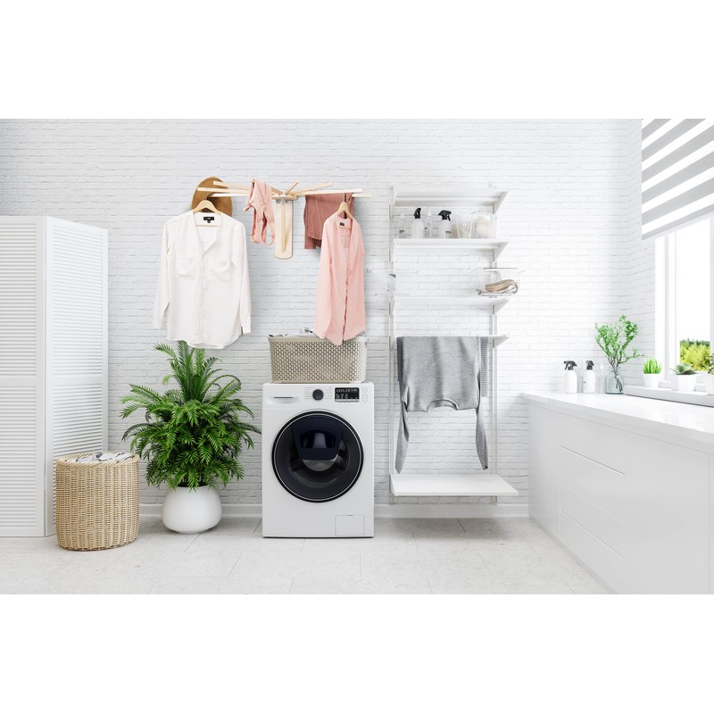 Pennsylvania Woodworks Wall Mounted Clothes Drying Rack - Heavy Duty,