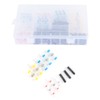 500pcs Heat Shrink Tube Butt Connectors Set Solder Seal Electrical