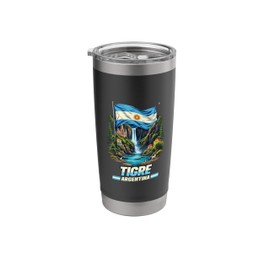 Tigre Argentina Vacation Travel Souvenir Stainless Steel Insulated Tumbler