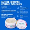 Good Molecules Kit Energizante para Ojos – Parches de Caféina
