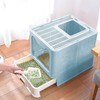 Foldable Cat Litter Box