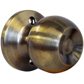 CONSTRUCTOR Wholesale Chronos Decorative Dummy Door Knob Handle Antique Bronze