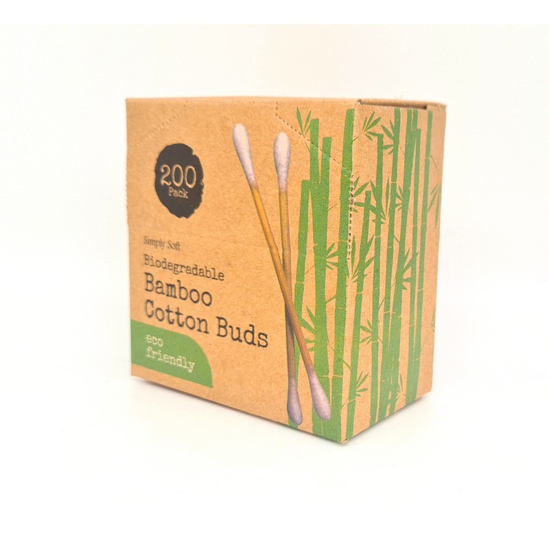 Bamboo Biodegradable Cotton Buds