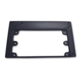 Ripe3D SFX to ATX Offset Power Supply Adaptor Bracket (Black)
