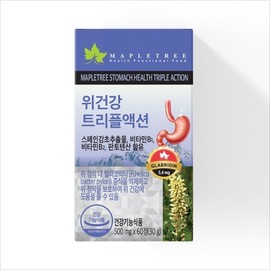 MapleTree 위건강 트리플액션 60정_1개월분 감초추출물 Wigang Health Triple Action 60 Tablets - 1 Month Supply Licorice Extract