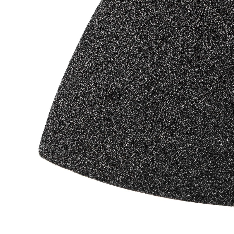 sourcing map Triangular Sandpaper Hook and Loop Triangle Sanding Pad