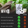 WHYZ Organic Stevia Powder 8 oz USDA Organic Keto &