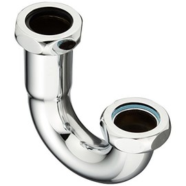 SANEI H70-67-25 Drain Parts U-Pipe for Metal Traps, Pipe Diameter 1.0 inches (25 mm)