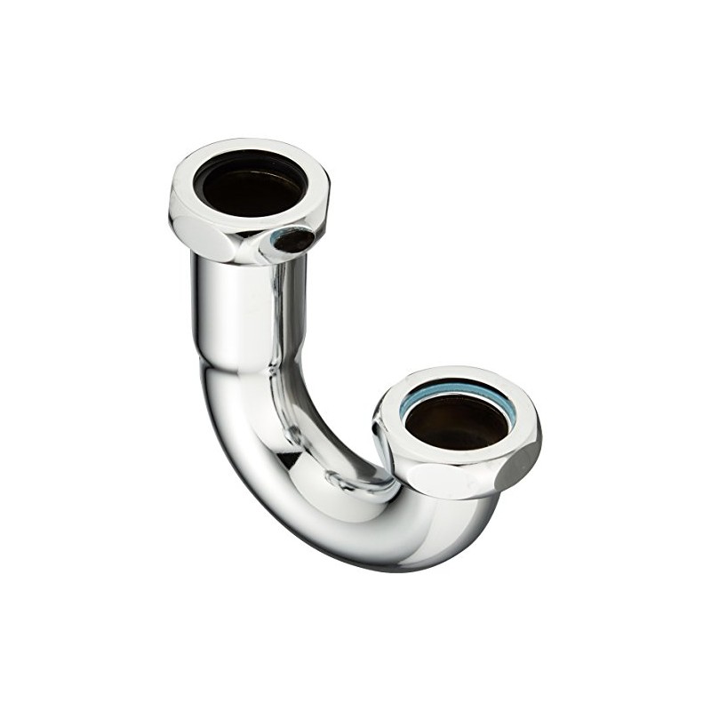 SANEI H70-67-25 Drain Parts U-Pipe for Metal Traps, Pipe Diameter