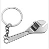 Unbranded Mini Metal Adjustable Wrench Creative Metal Spanner Key Chain