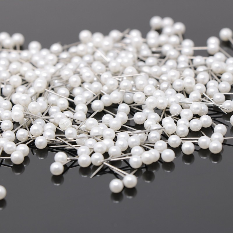 VAPKER 1/8 Inch Map Tacks Round Plastic Head Push Pins