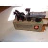 Texaco ERTL Die Cast Horse & Tanker Locking Coin Bank
