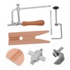 Ciieeo 1 Set Coping Saw Frame with Replacement Blades and