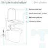 Aqua Non-Electric Bidet Toilet Attachment