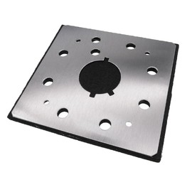 1/4 Sheet Sander Pad Backing Plate Replacement Base Compatible with DW151284-00 151284-00SV