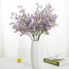 Grand Verde 29” Forget-Me-Not Artificial Flowers Faux Bouquet Long Stems
