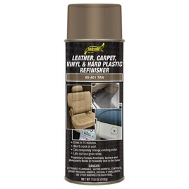 SM Arnold Refinishing Spray Paint - TAN 11 Oz. - For Leather, Carpet, Vinyl, Metal, Plastic, Polycarbonate, Polypropylene, Acrylic, Lexan, Fiberglass | Pro Grade Aerosol Refinisher