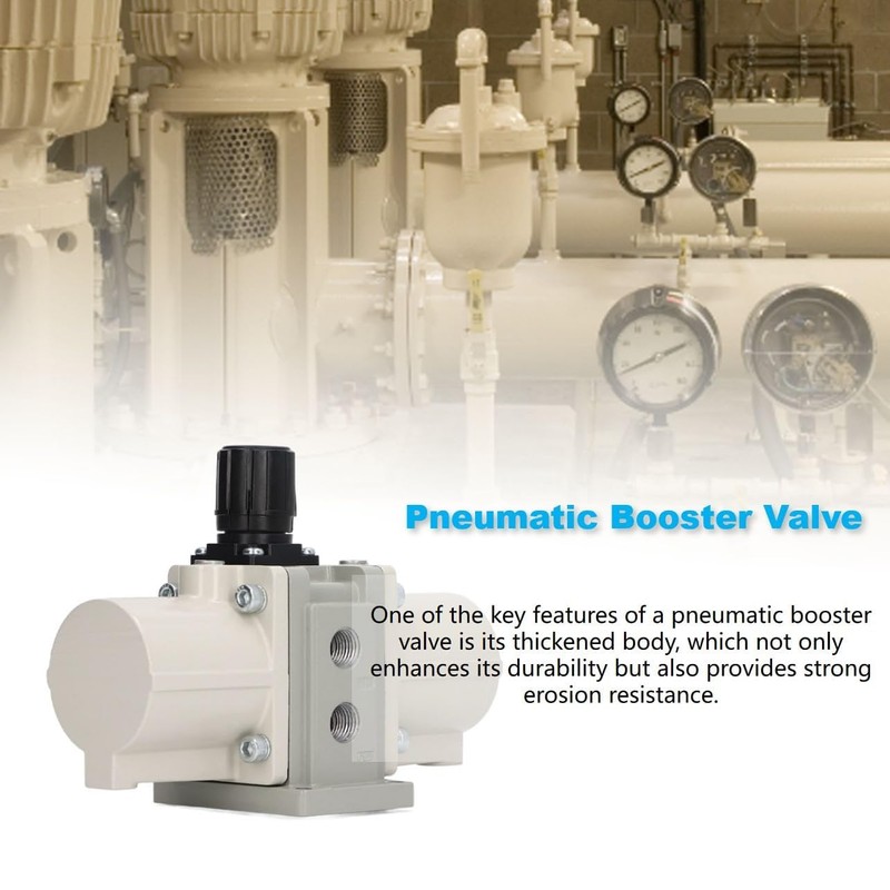 Pneumatic Booster Pump, 2 Times Pressure Pneumatic Booster Pump, Less