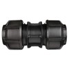 Philmac 3G Metric Poly x Poly Slip Joiner, Black, 50mm