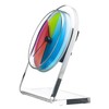 Rainbow e-motion of color Petriplex Classic, Acrylic Table and Shelf