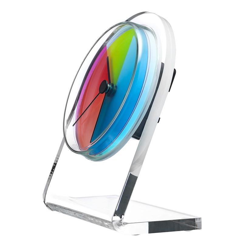 Rainbow e-motion of color Petriplex Classic, Acrylic Table and Shelf