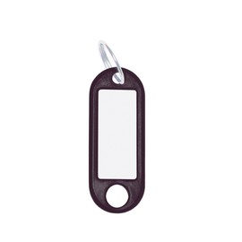 WEDO 262811899 Key Ring for Labelling, Various Colours, Pack of 100, with Ring