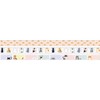 MST-FA28-A Perforated, Slim, Notebook Decoration, "Master", Marks Masking Tape, For