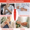 Skylety 3 Pcs Carrot Hand Contracture Orthosis Palm Protector Carrot