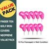 Golf Iron Head Covers Neoprene with Numbers Printed Value 10
