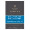 Taylors of Harrogate Decaffeinated Breakfast, Black Tea, Individually Wrapped Bags,