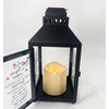 Son Memorial Lantern, Cardinal Lantern Son Bereavement Gifts, Memorial Gift