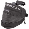 M-Wave Tilburg Saddle Bag - Black, Medium