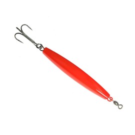 Sanhu Diamond Jigs Fluorescent Red 6oz 8 Pieces