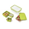 Emsa N10716 Clip & Go Lunch Box, 2.2 L, with