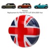 For UNION JACK Design Fuel Tank Cap Trim Protective Replacement