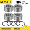 M MATI Front Rear Wheel Ball Bearing for 2016-23 Honda