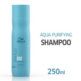 Wella Professionals INVIGO Aqua Pure Deep Clean Shampoo 250 ml (3 Pack)